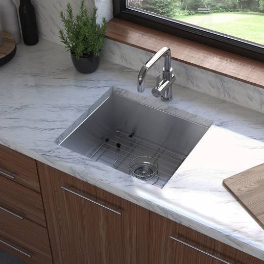 Odyssey Single Bowl Stainless Steel Sink Artika