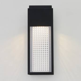 Meteor Integrated LED Outdoor Wall Light