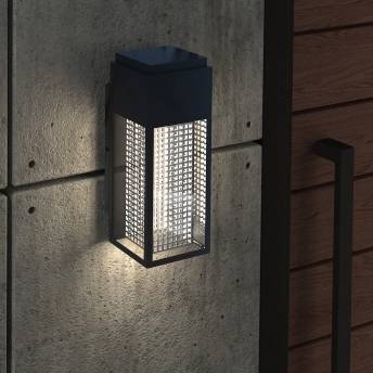 Meteor Integrated LED Outdoor Wall Light