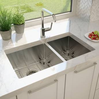 Tryton Double Bowl Stainless Steel Sink