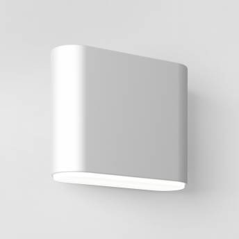 Willow Indoor/Outdoor LED Wall Sconce White