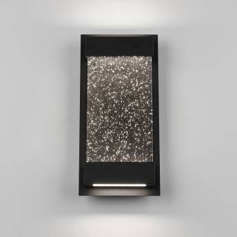 Essence Glow Box Integrated LED Outdoor Wall Light