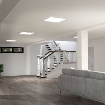 Panel ultradelgado LED Skylight de 2 pies x 2 pies | Artika
