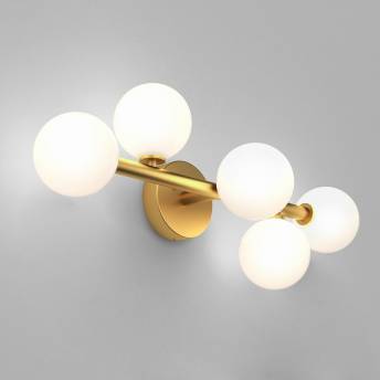 Bloom Integrated LED Vanity Light Gold