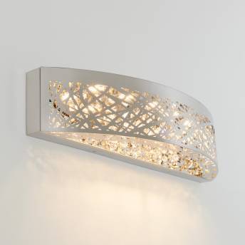 Crystal Nest Integrated LED Vanity Light