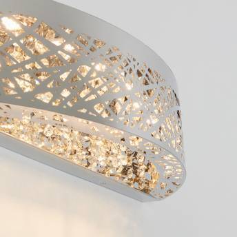 Crystal Nest Integrated LED Vanity Light