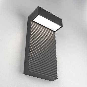 Dark Sky Integrated LED Outdoor Wall Light Matte Black