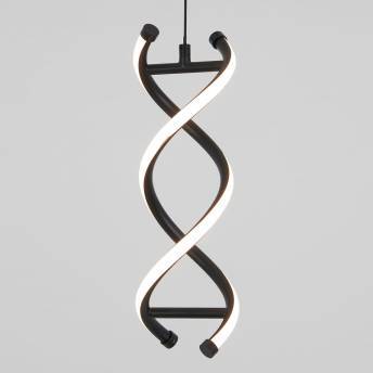 DNA Integrated LED Pendant Black