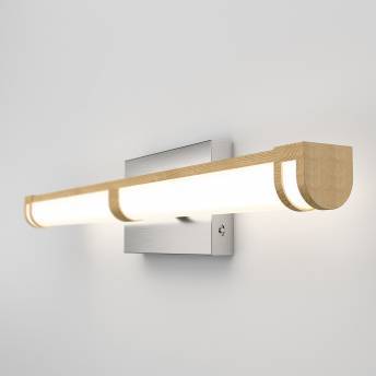 Koben 3CCT Integrated LED Vanity Wood Effect