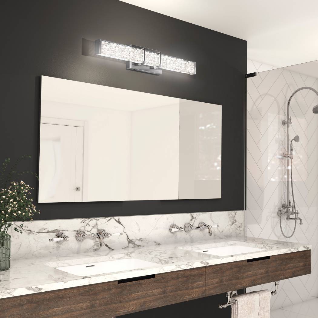 Artika Ratio 4 LED Vanity Light Bathroom Lighting Mirror Fixture 