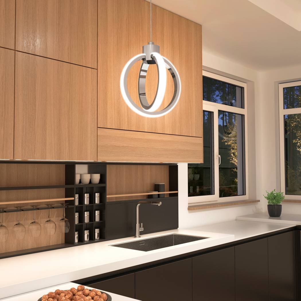 Soho 1-Light Integrated LED Pendant