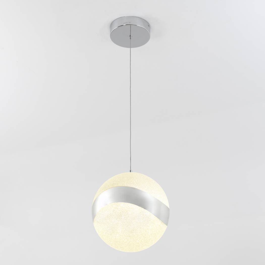 Wavey 1-Light Integrated LED Pendant