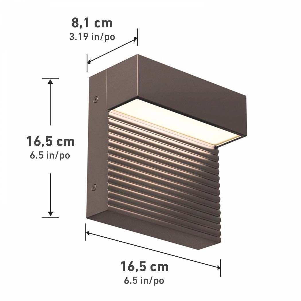 Dark Sky Pro Indoor/ Outdoor LED Wall Sconce Small