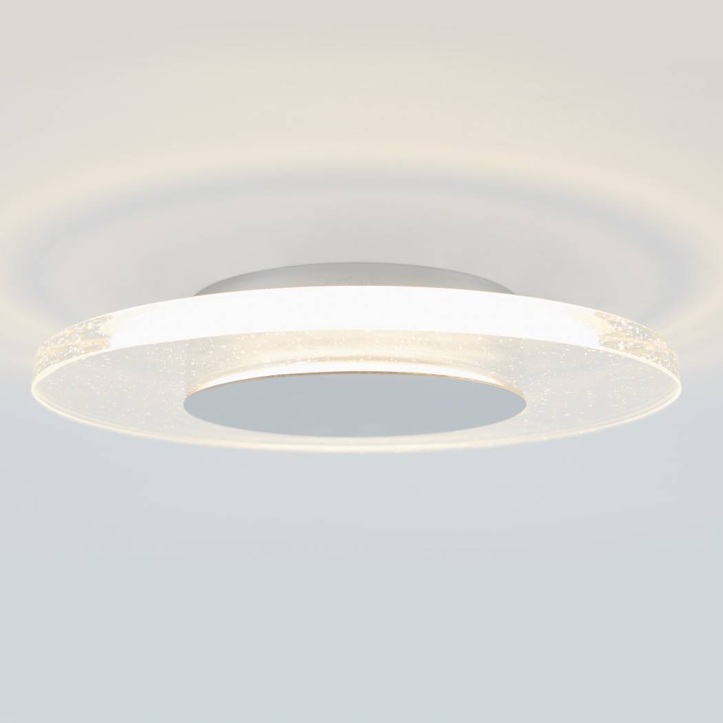 Essence Disk Integrated LED Flush Mount Chrome Artika Artika