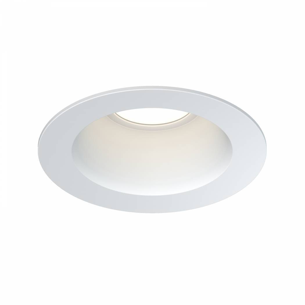 Skyview 4in Regressed Round, 5CCT  WHITE