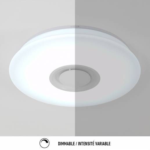 Artika | Luminaria LED de techo inteligente Galaxy con altavoz Blueto