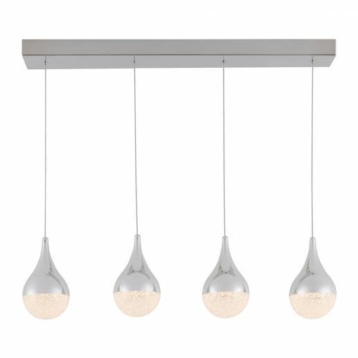 Glitzer 4-light Integrated LED Pendant | Artika