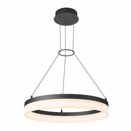 Optical Integrated LED Pendant Light 3CCT Black | Artika | Artika