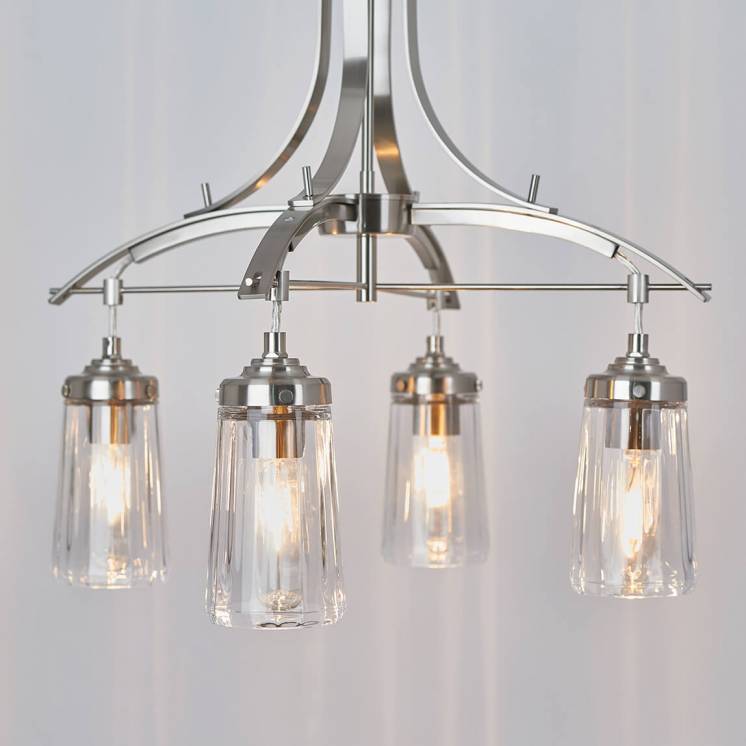 Emma 4 4-light Chandelier