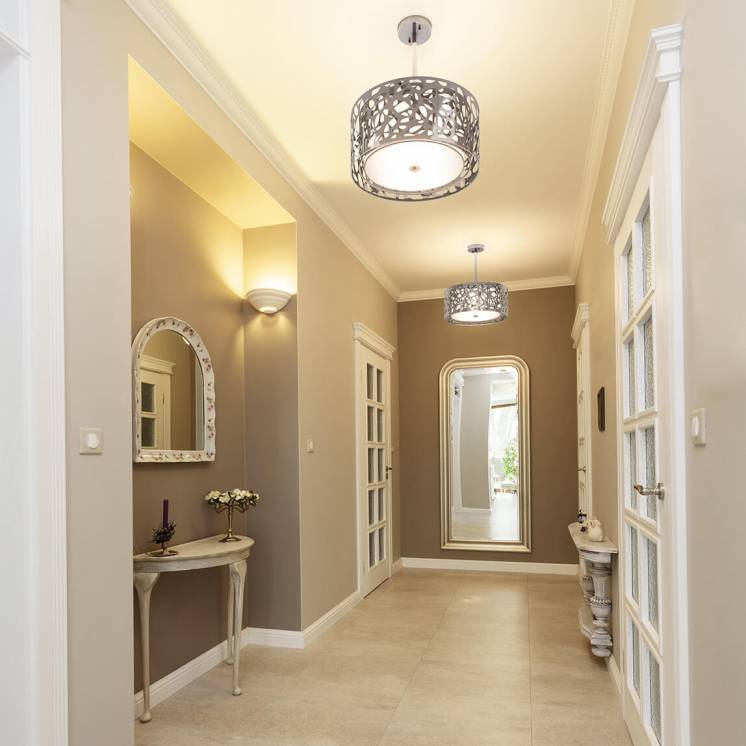 Expression Semi-Flush Mount Ceiling Light