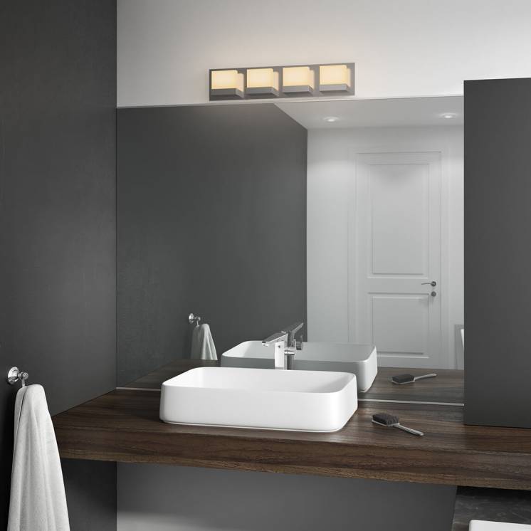 Artika | Bubble Cube 3-Light LED Vanity Light