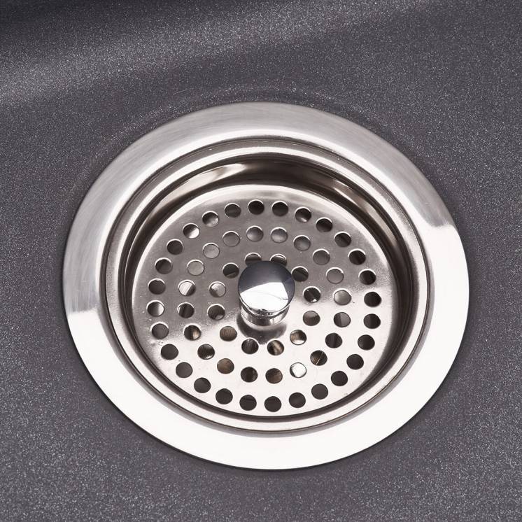 Artika Twin Bowl Granite Sink Grey