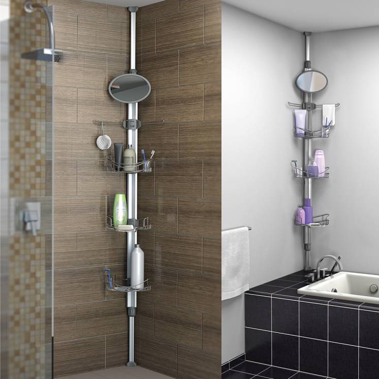 Artika Monsoon 2 Standing Shower Caddy
