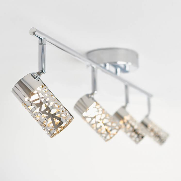 Nest 4-light Integrated LED Track Light