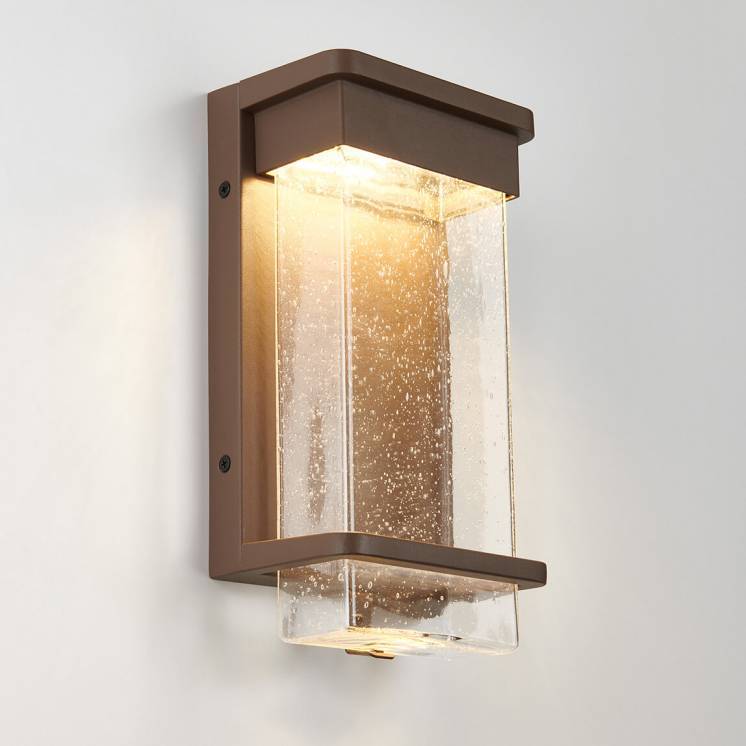 Para Integrated LED Outdoor Wall Light