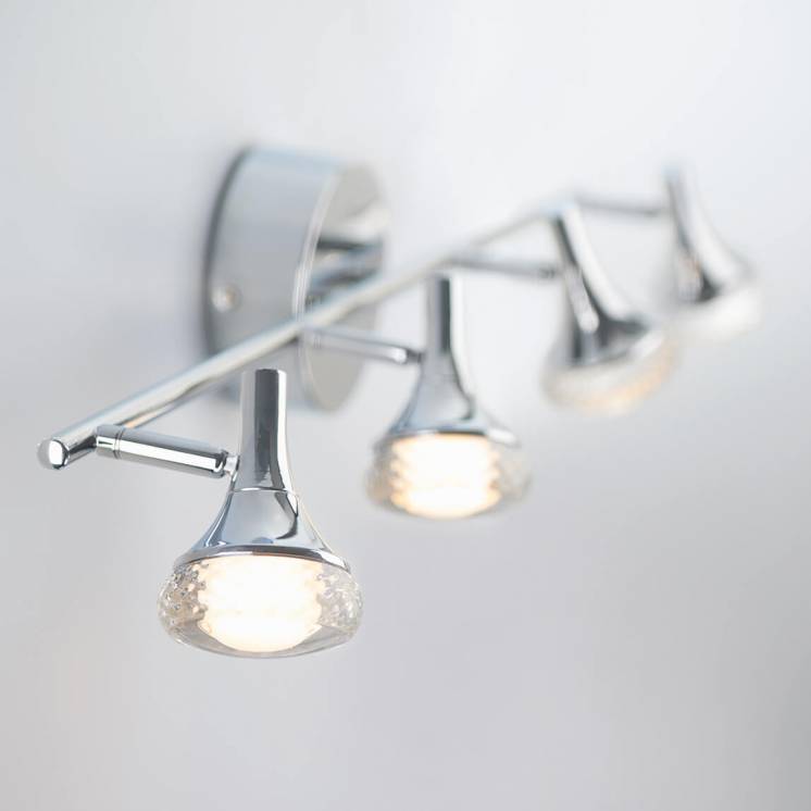 Pixxie 4-light Integrated LED Track Light