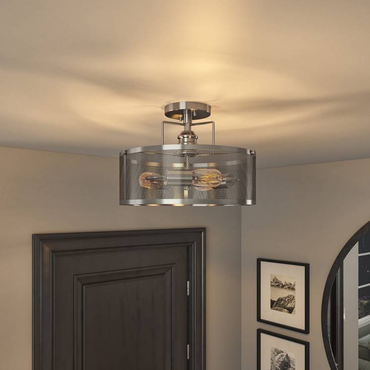 Prelude Semi-Flush Mount Ceiling Light