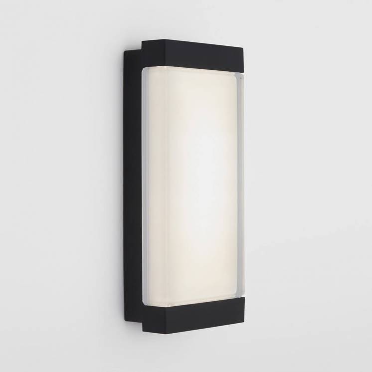 Profile Wall Light - Outdoor/Indoor Black