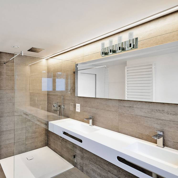 Ratio 4light Integrated LED Vanity Light Artika