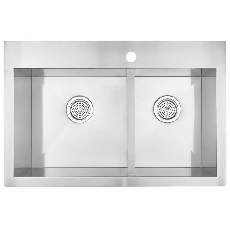 Acero Double Bowl Sink