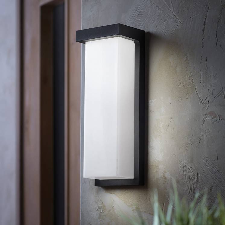 Skeet Integrated LED Outdoor Wall Light