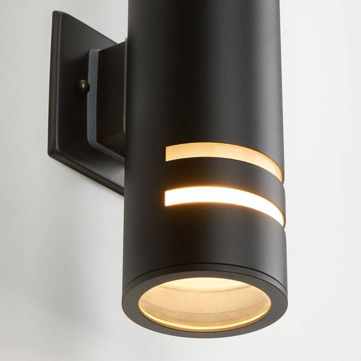 V3 Outdoor Wall Light Black Artika
