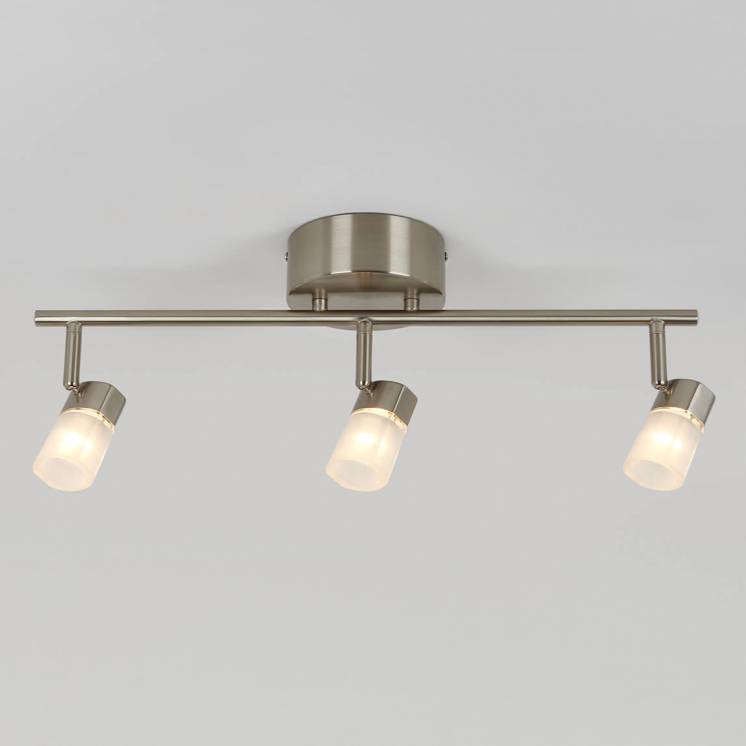 Vars 3-light Integrated LED Track Light