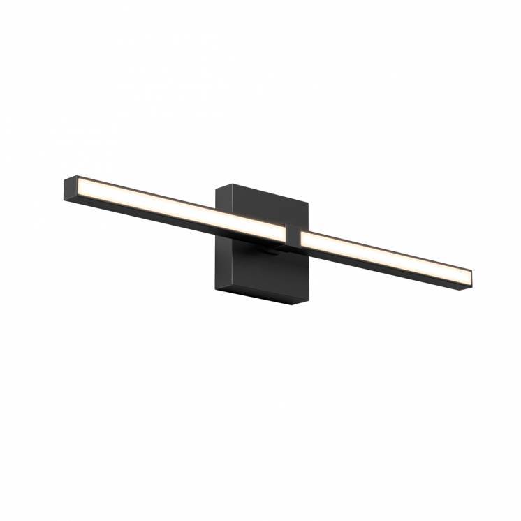 Convertible Pro 2 Wall Mounted Vanity Light Black | Artika | Artika