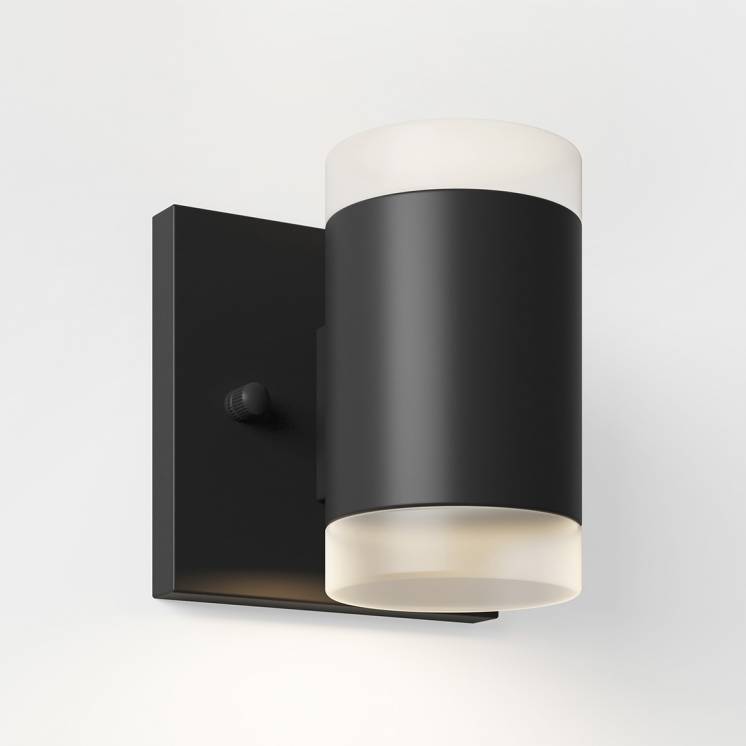 Neo LED Indoor/Outdoor Wall Light 3CCT Black