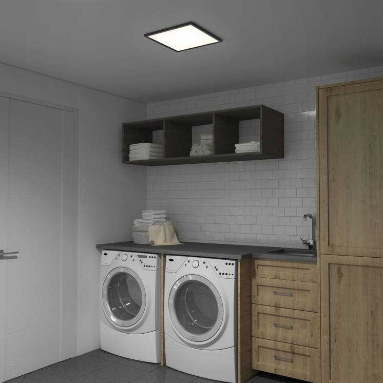 Skylight Square LED Flush Mount