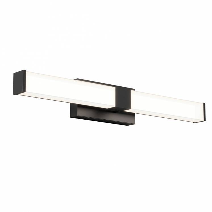 Vester LED Vanity Light Black | Artika | Artika