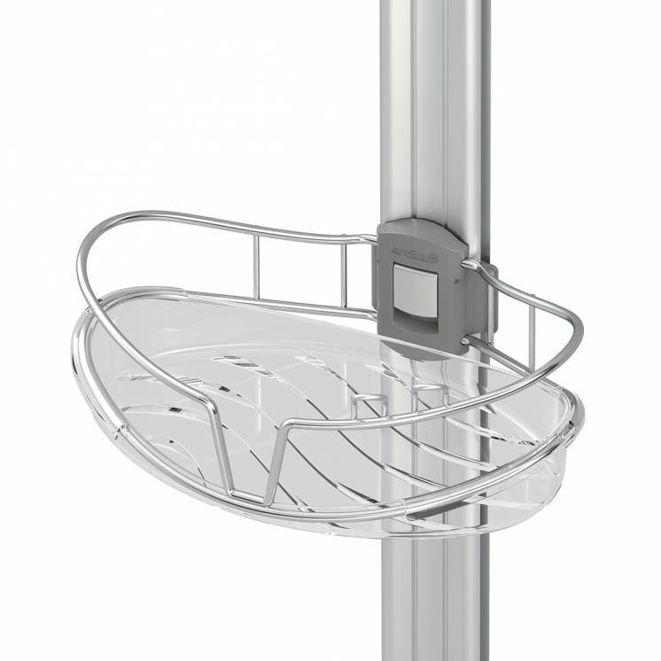 Allegro Standing Shower Caddy Artika Artika