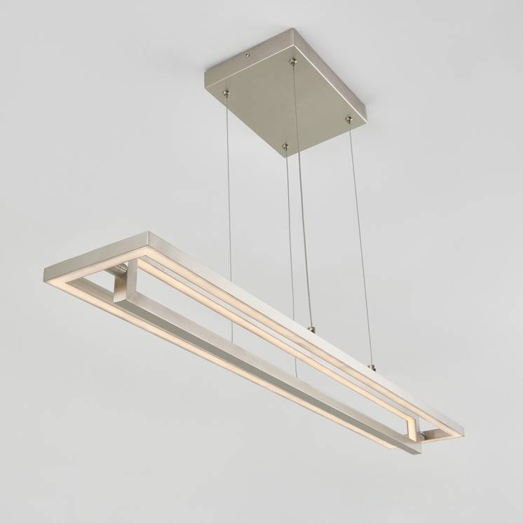 Biplan Integrated LED Pendant