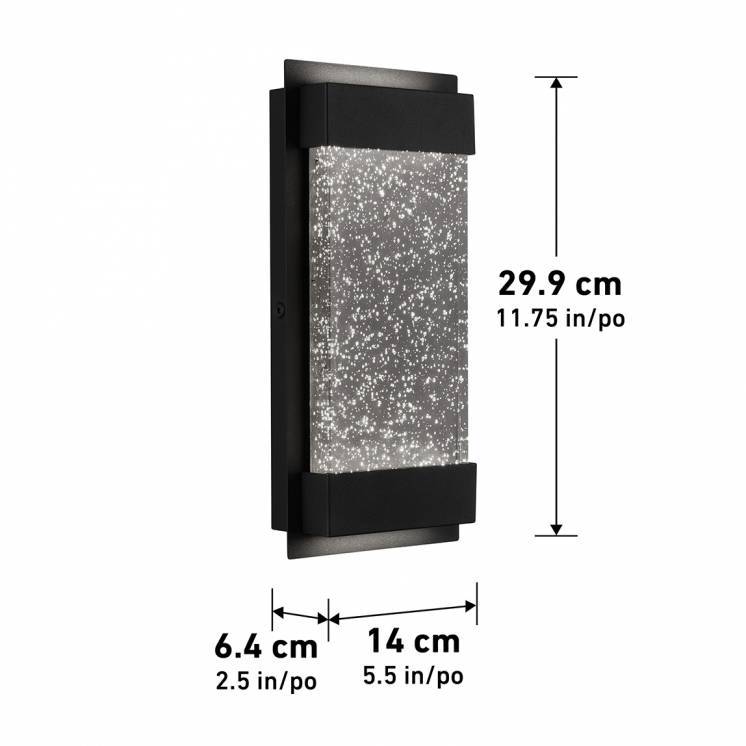 Essence Glow Box Integrated LED Outdoor Wall Light | Artika