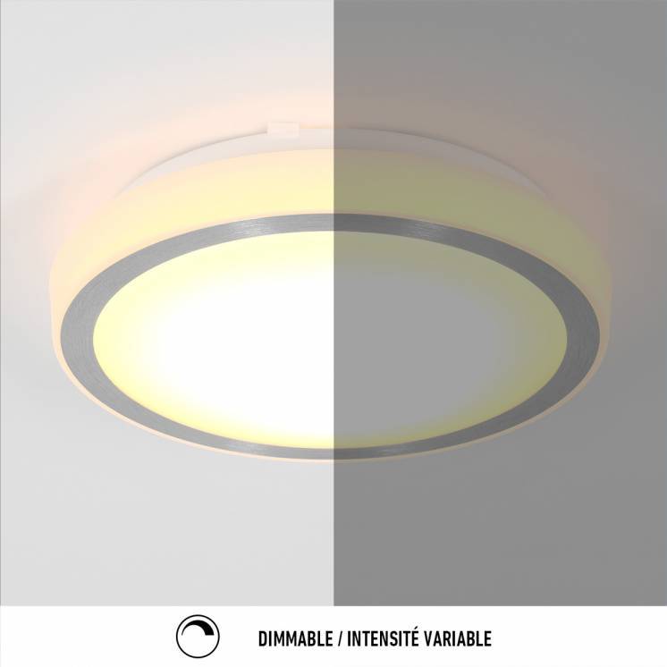 Pluto Artika Smart Wi-Fi LED Ceiling Light