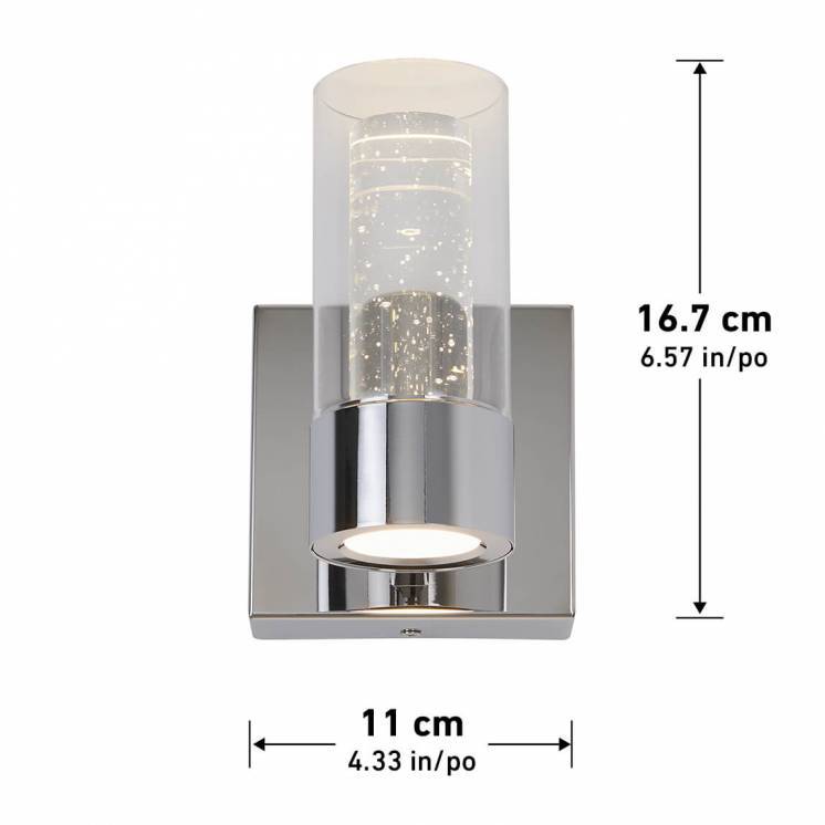 Ratio 1light Integrated LED Vanity Light Artika