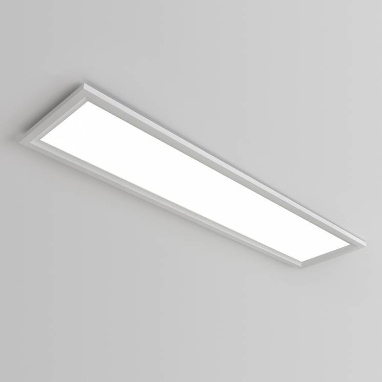 Skylight Integrated LED Flush Mount Light