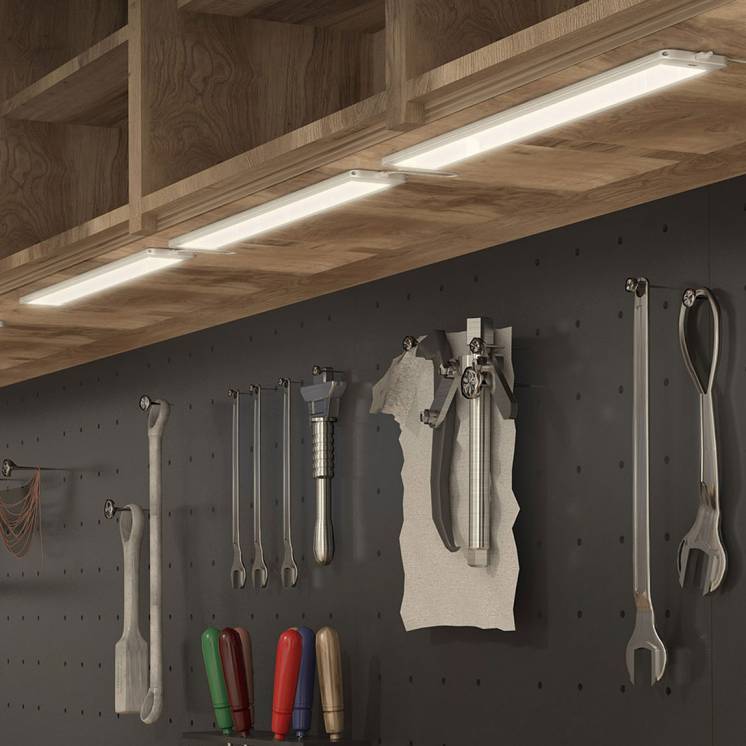 Stream Under LED Lights Pack of 3 Artika Artika