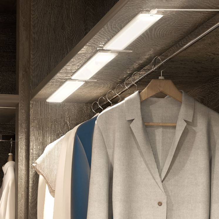 Stream Under LED Lights Pack of 3 Artika Artika