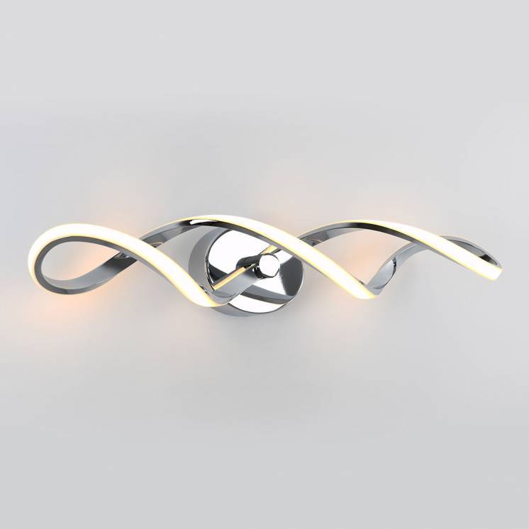 Swirl Integrated LED Vanity Light